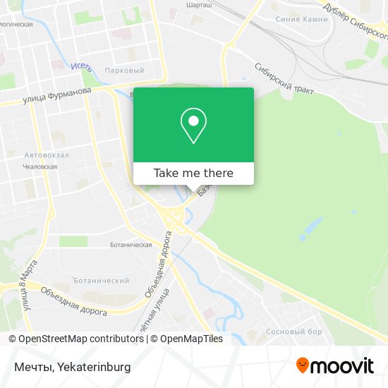 Мечты map
