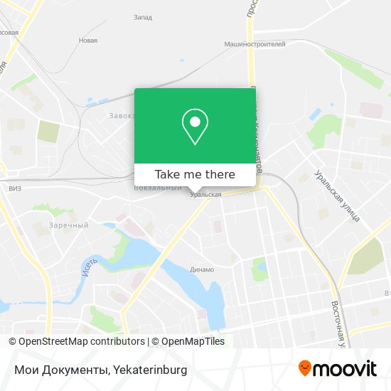 Мои Документы map