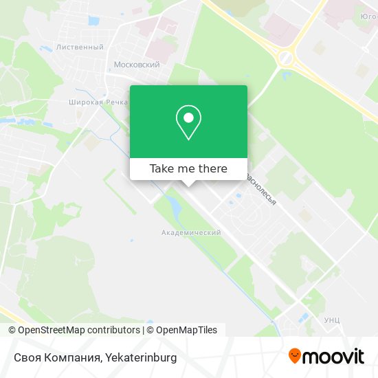 Своя Компания map
