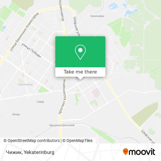 Чижик map