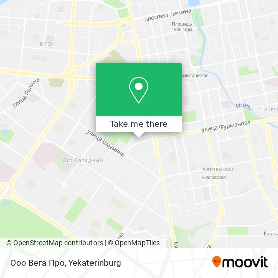 Ооо Вега Про map