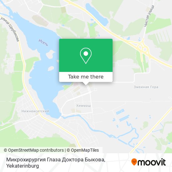 Микрохирургия Глаза Доктора Быкова map