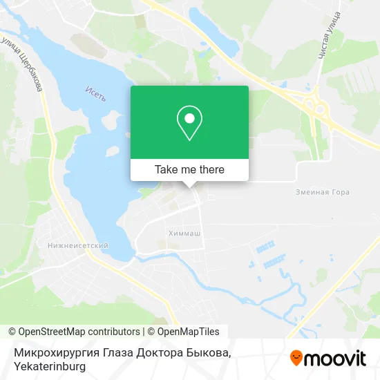 Микрохирургия Глаза Доктора Быкова map