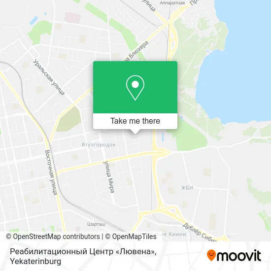 Реабилитационный Центр «Лювена» map