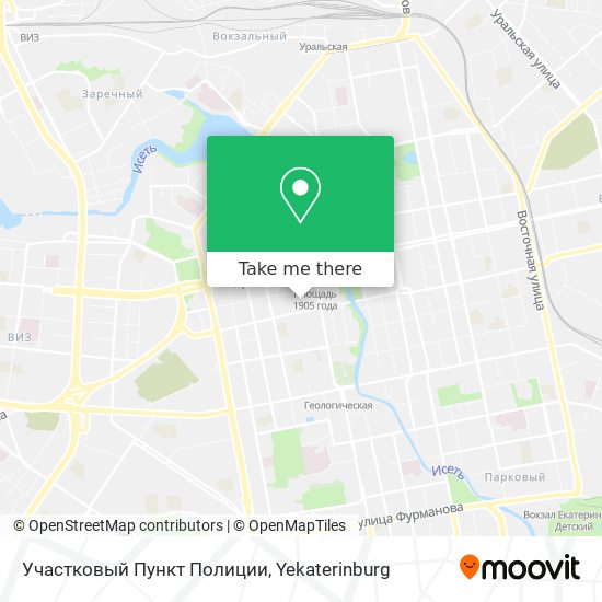 Участковый Пункт Полиции map