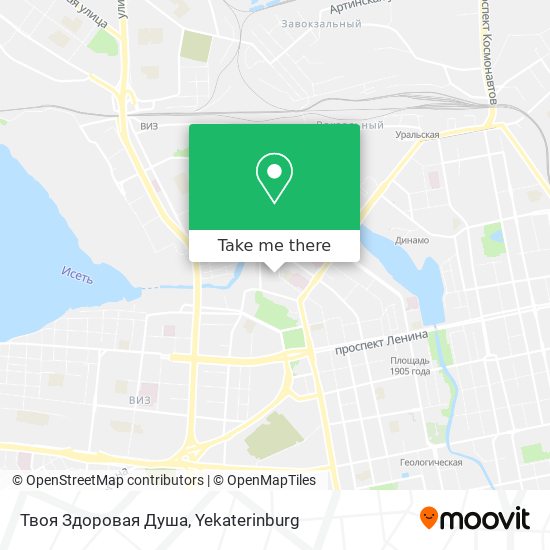 Твоя Здоровая Душа map