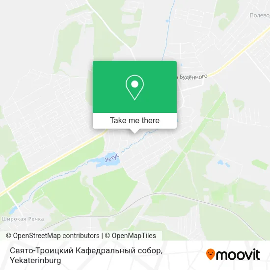 Свято-Троицкий Кафедральный собор map