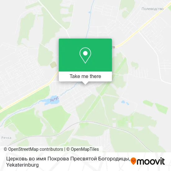 Церковь во имя Покрова Пресвятой Богородицы map