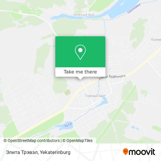 Элита Трэвэл map