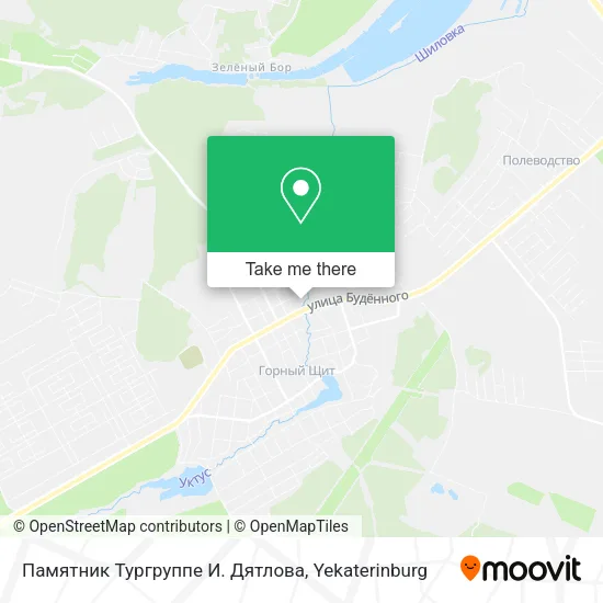 Памятник Тургруппе И. Дятлова map