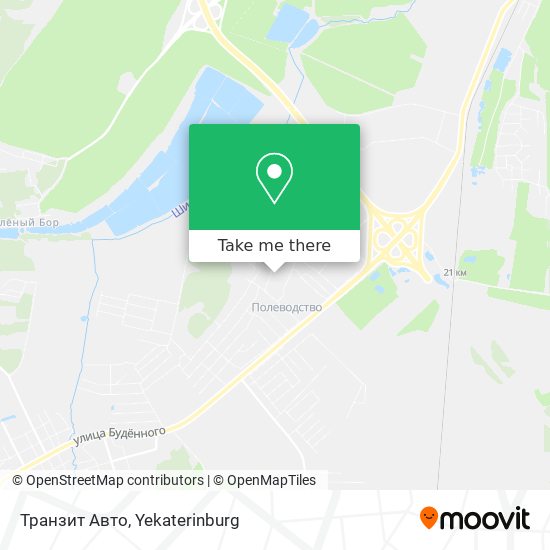 Транзит Авто map
