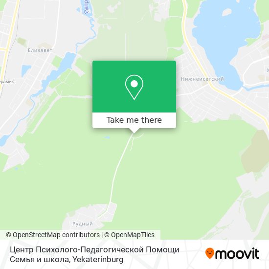 Центр Психолого-Педагогической Помощи Семья и школа map
