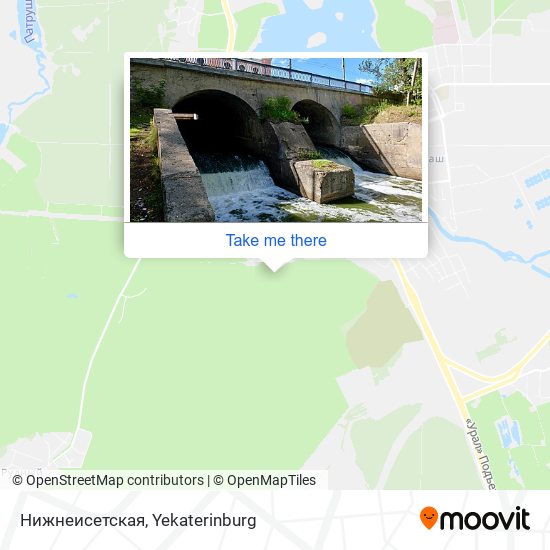 Нижнеисетская map