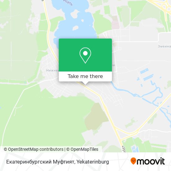 Екатеринбургский Муфтият map