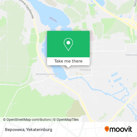 Вероника map