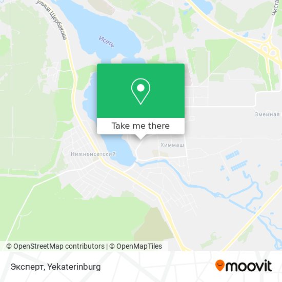 Эксперт map