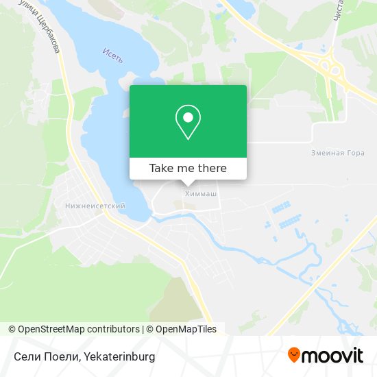 Сели Поели map