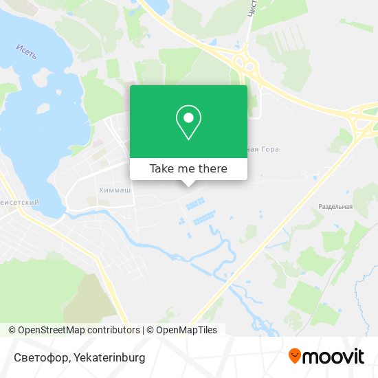 Светофор map