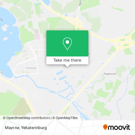 Маугли map