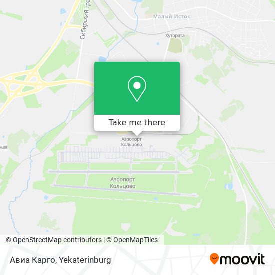 Авиа Карго map