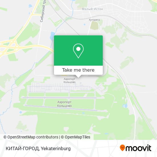 КИТАЙ-ГОРОД map