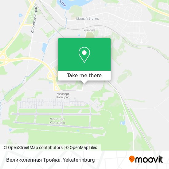 Великолепная Тройка map