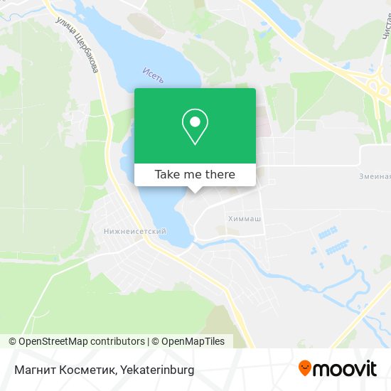 Магнит Косметик map