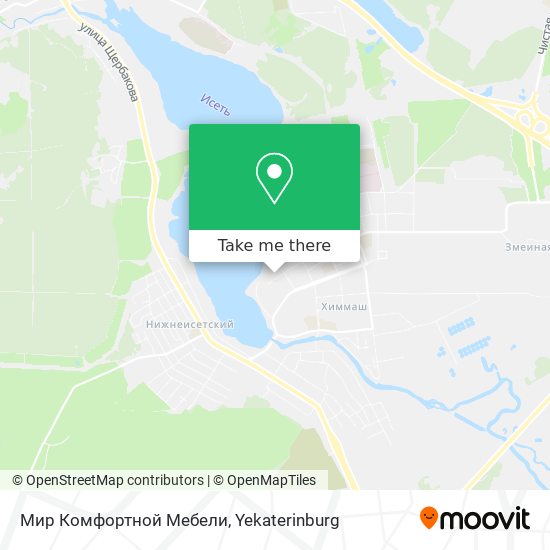 Мир Комфортной Мебели map