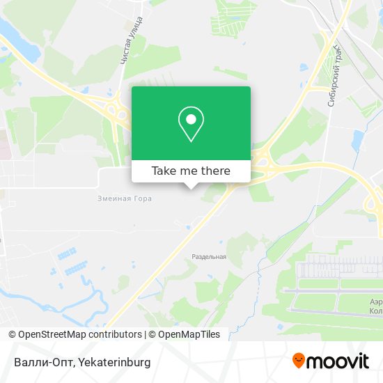 Валли-Опт map