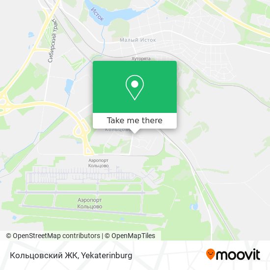 Кольцовский ЖК map