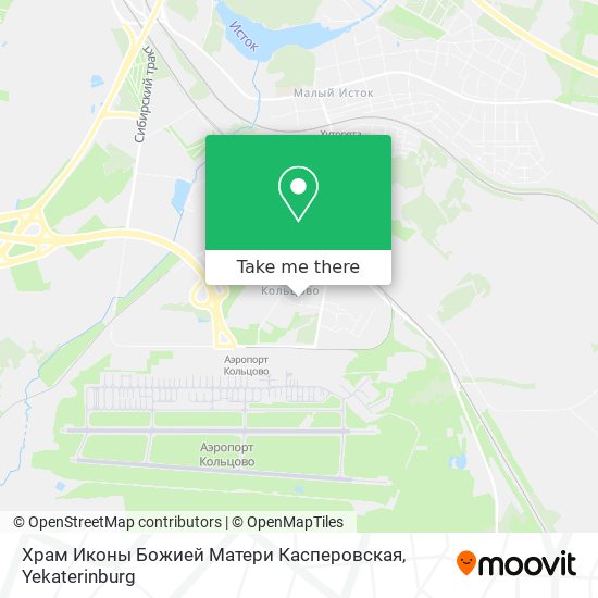 Храм Иконы Божией Матери Касперовская map