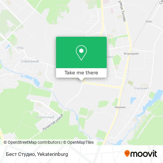 Бест Студио map
