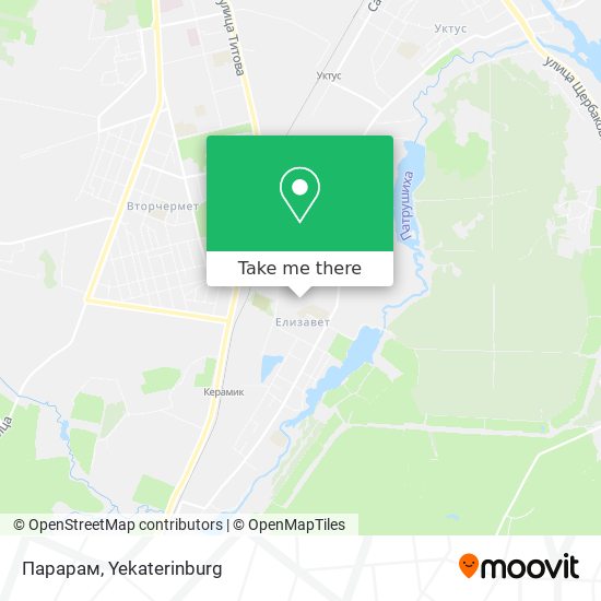 Парарам map