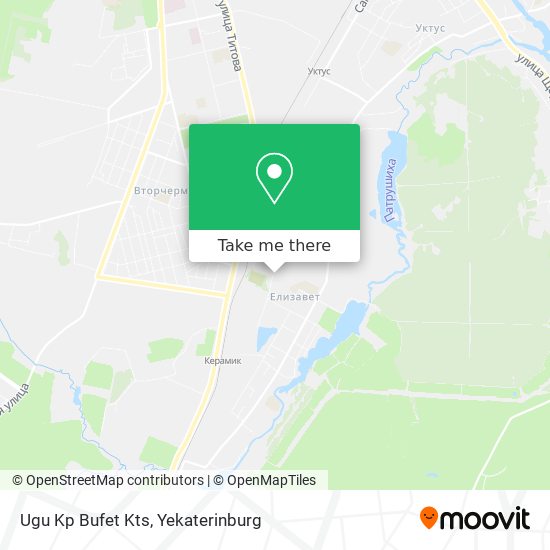 Ugu Kp Bufet Kts map