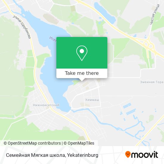 Семейная Мягкая школа map