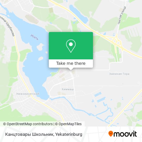 Канцтовары Школьник map