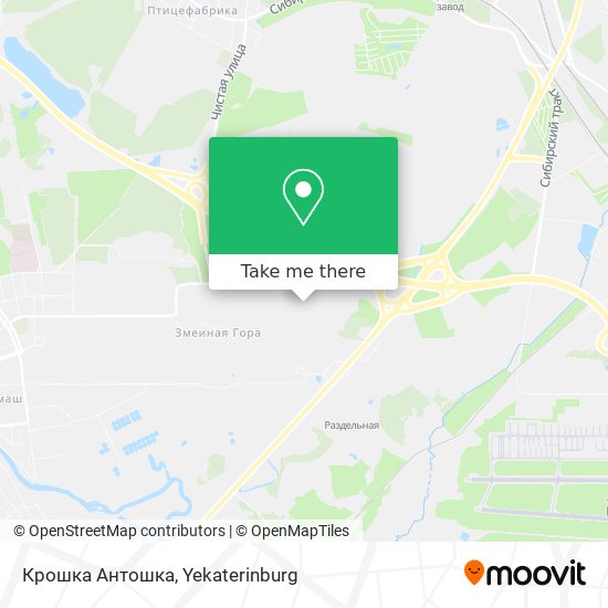 Крошка Антошка map
