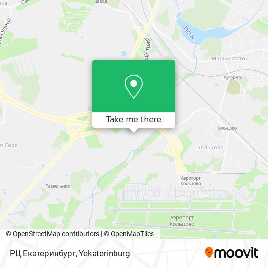 РЦ Екатеринбург map