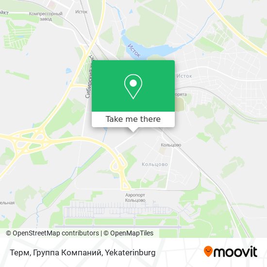 Терм, Группа Компаний map