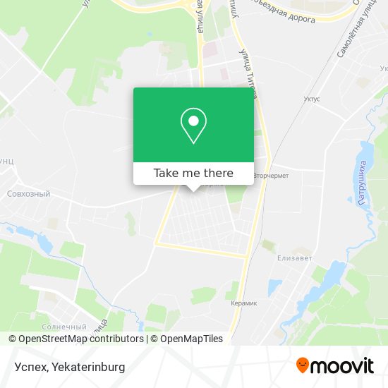 Успех map