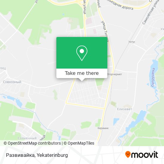 Развивайка map
