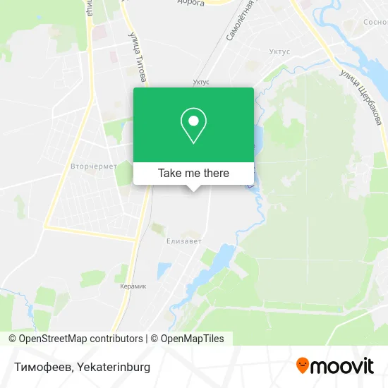 Тимофеев map