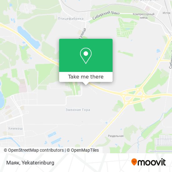 Маяк map