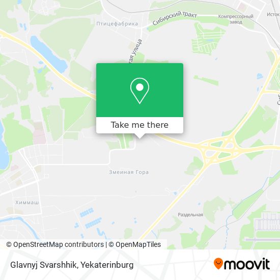 Glavnyj Svarshhik map