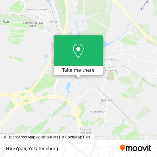 Итс-Урал map