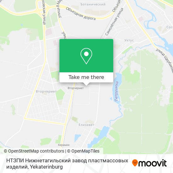 НТЗПИ Нижнетагильский завод пластмассовых изделий map