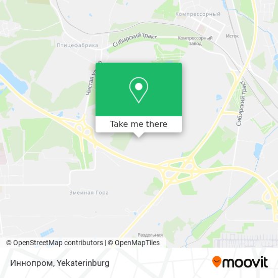 Иннопром map
