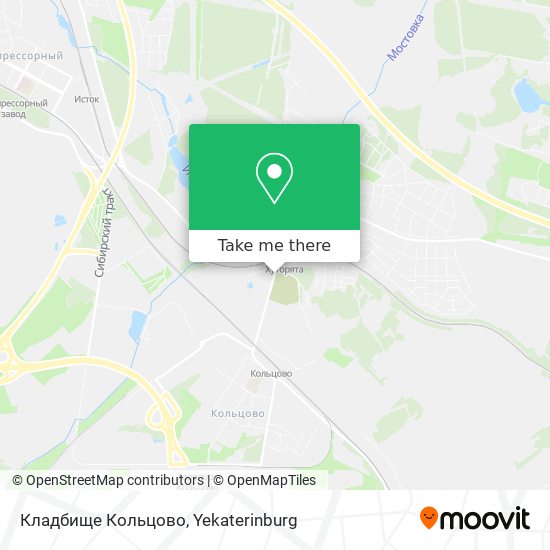 Кладбище Кольцово map