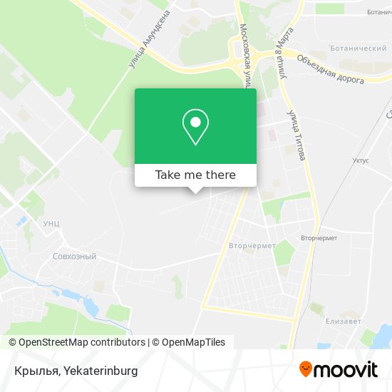 Крылья map