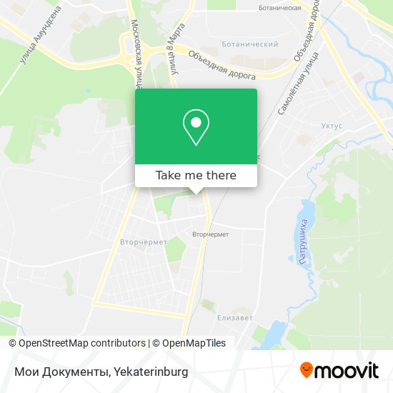 Мои Документы map
